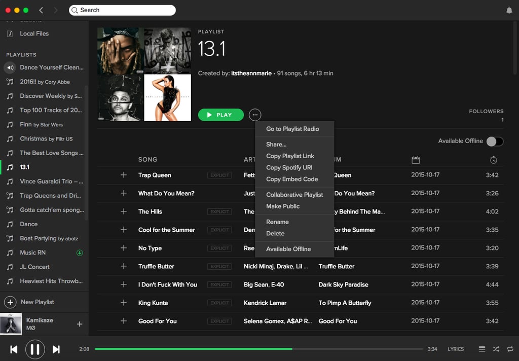 Create a Playlist With Friends
