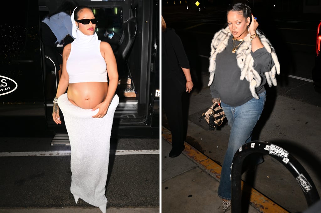 Rihanna's Maternity Style Is Second to None