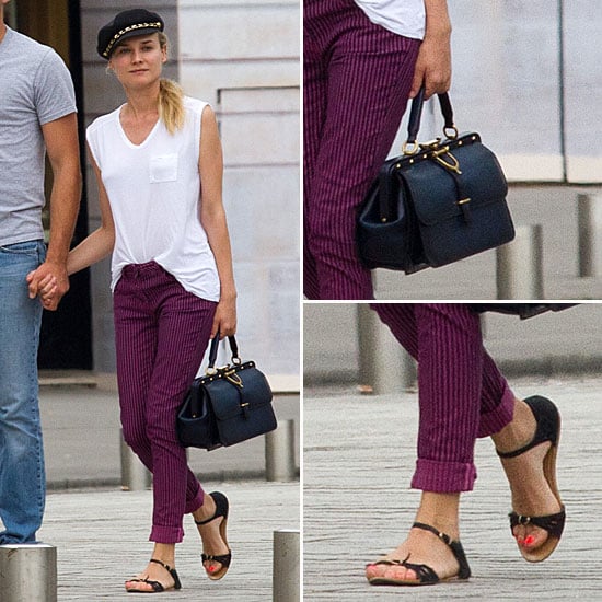 diane kruger casual style