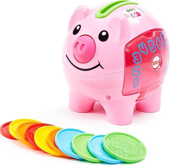 Best Learning Piggy Bank For 1-Year-Olds