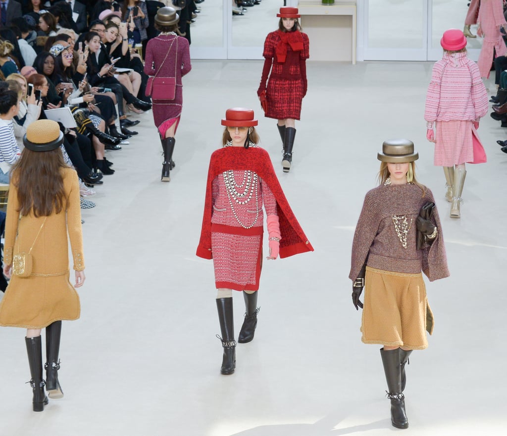 Chanel Runway Set Fall 2016