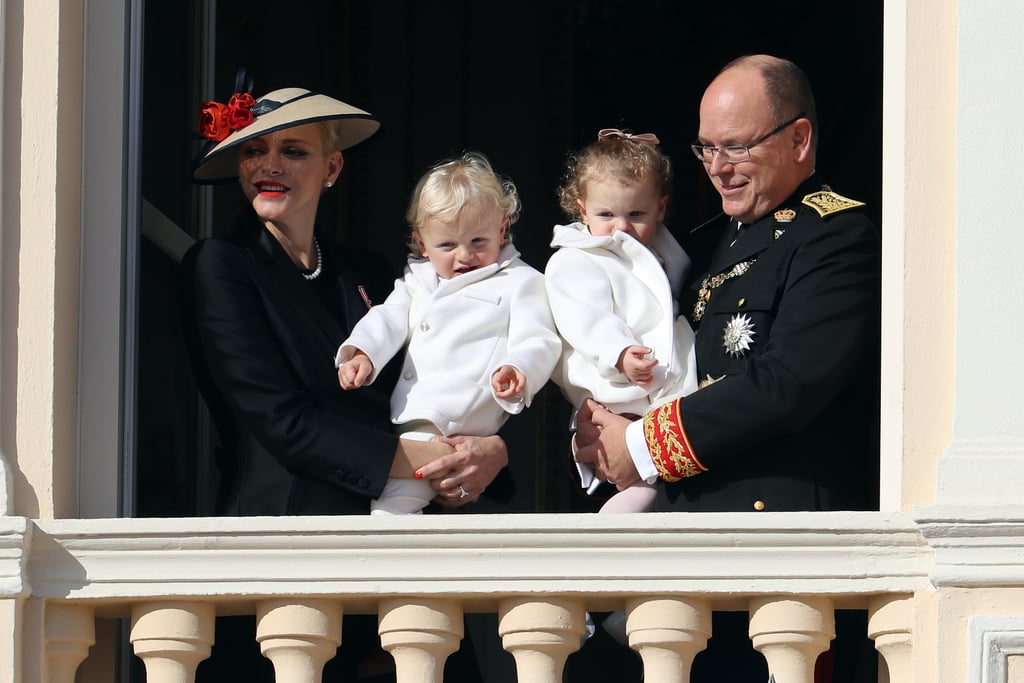 The Monaco Royal Family at National Day November 2016