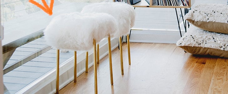 Furry Stool DIY | PS Home