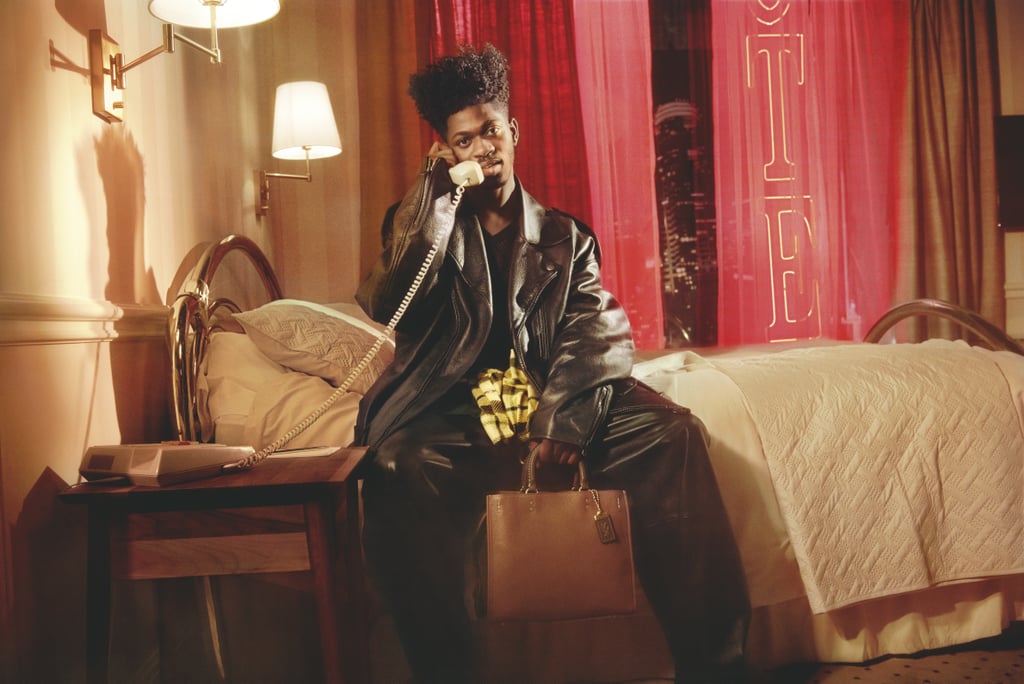 Lil Nas X Stars in Coach's New Courage to Be Real Video