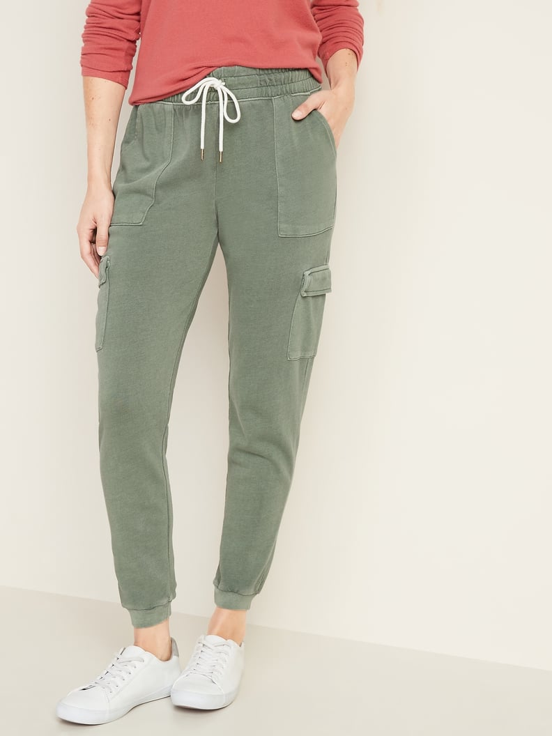 Old Navy French Terry Cargo Street Joggers 