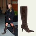 Taylor Swift’s Snakeskin Boots Are a No-Brainer For a Fall Night Out