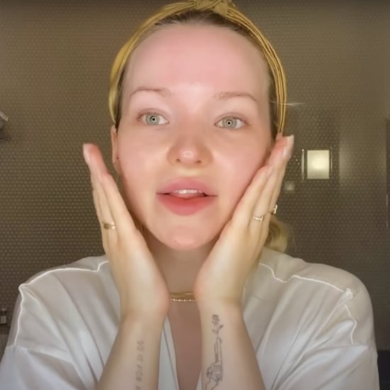 Dove Cameron's Nighttime Skin-Care Routine Video