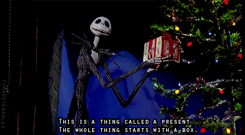It Makes You Grateful That Your Holiday Gifts Won't Be Curated by Halloween Town