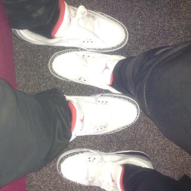 matching jordans