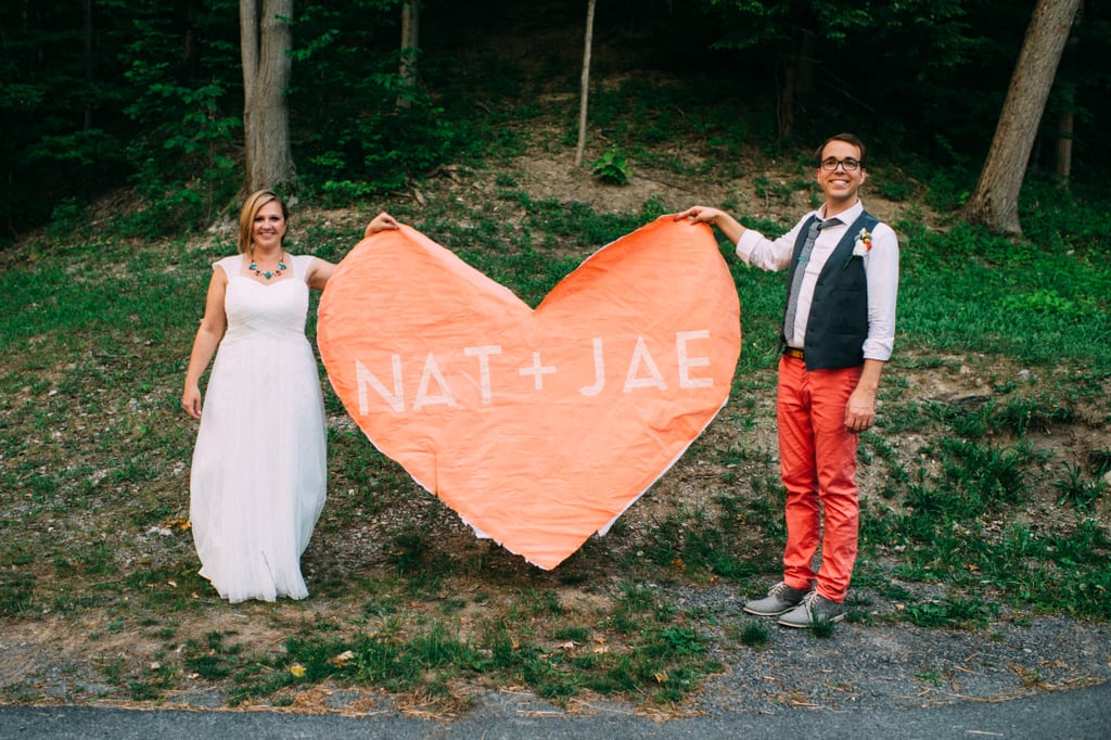 Colorful Geometric Wedding