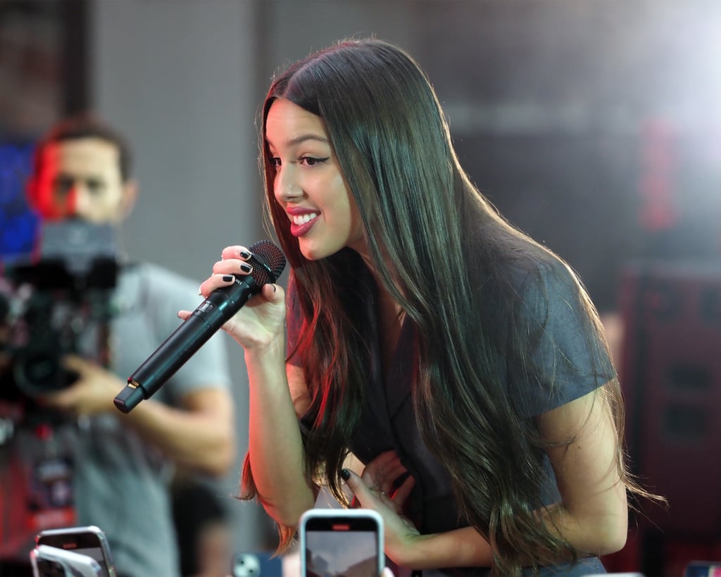 Shop Olivia Rodrigo's Exact Black Nail Polish