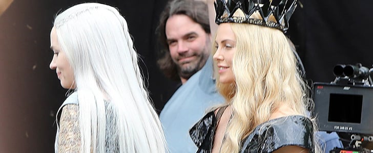 The Huntsman Set Pictures