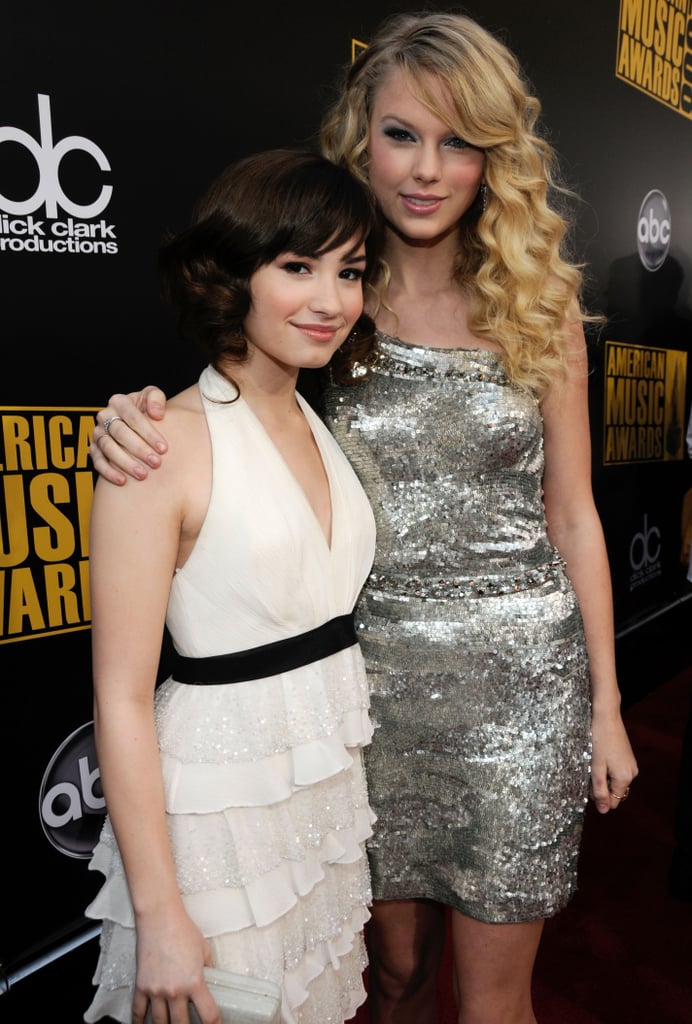 2008: Taylor Swift Mingled With Some of Disney Channel's Biggest Stars