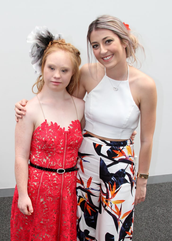 Madeline Stuart Model With Down Syndrome Melbourne Cup Popsugar Fashion Photo 4 