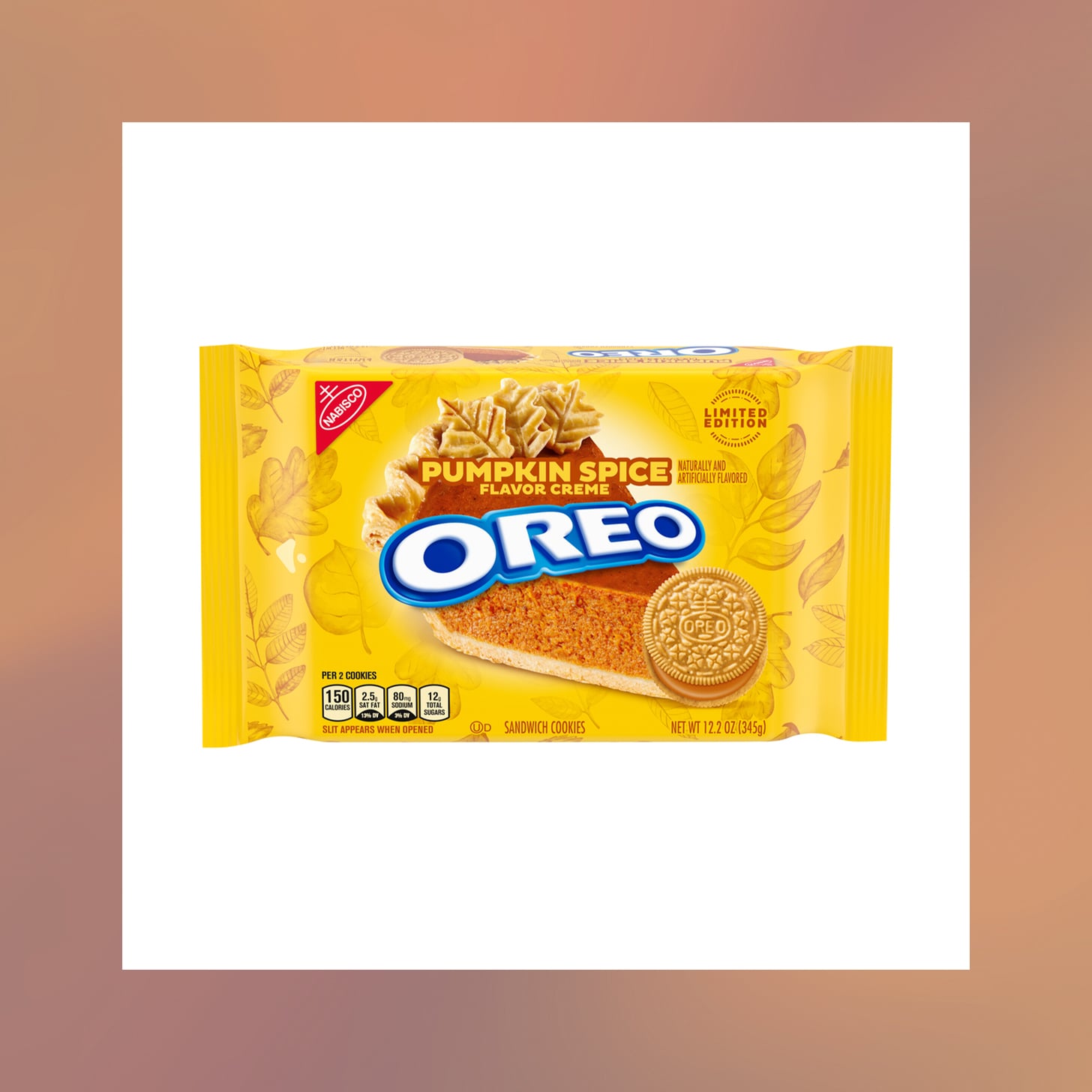 pumpkin spice oreos back for 2022