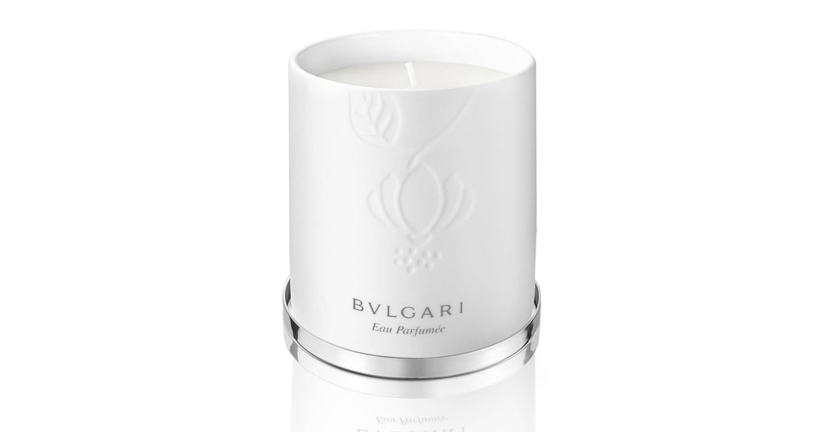 Bvlgari Eau Parfumee Au The Blanc Candle Best Beauty Candles