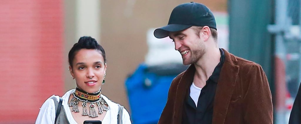 Robert Pattinson and FKA Twigs on His Birthday May 2017