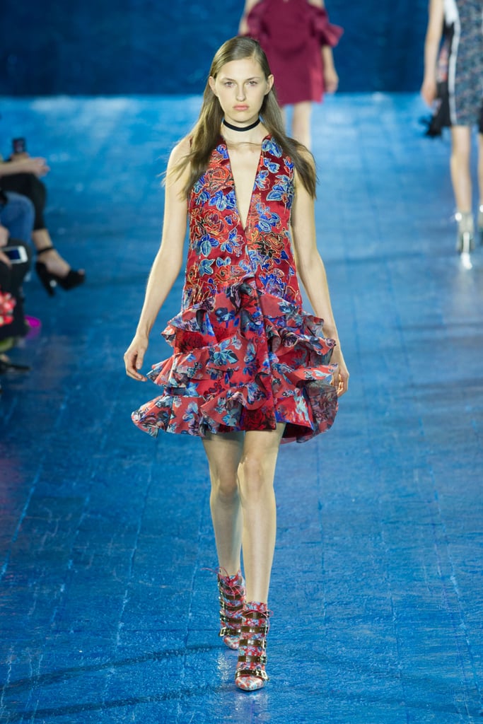 Mary Katrantzou Spring 2016 | Spring 2016 Trends | Runway | POPSUGAR ...