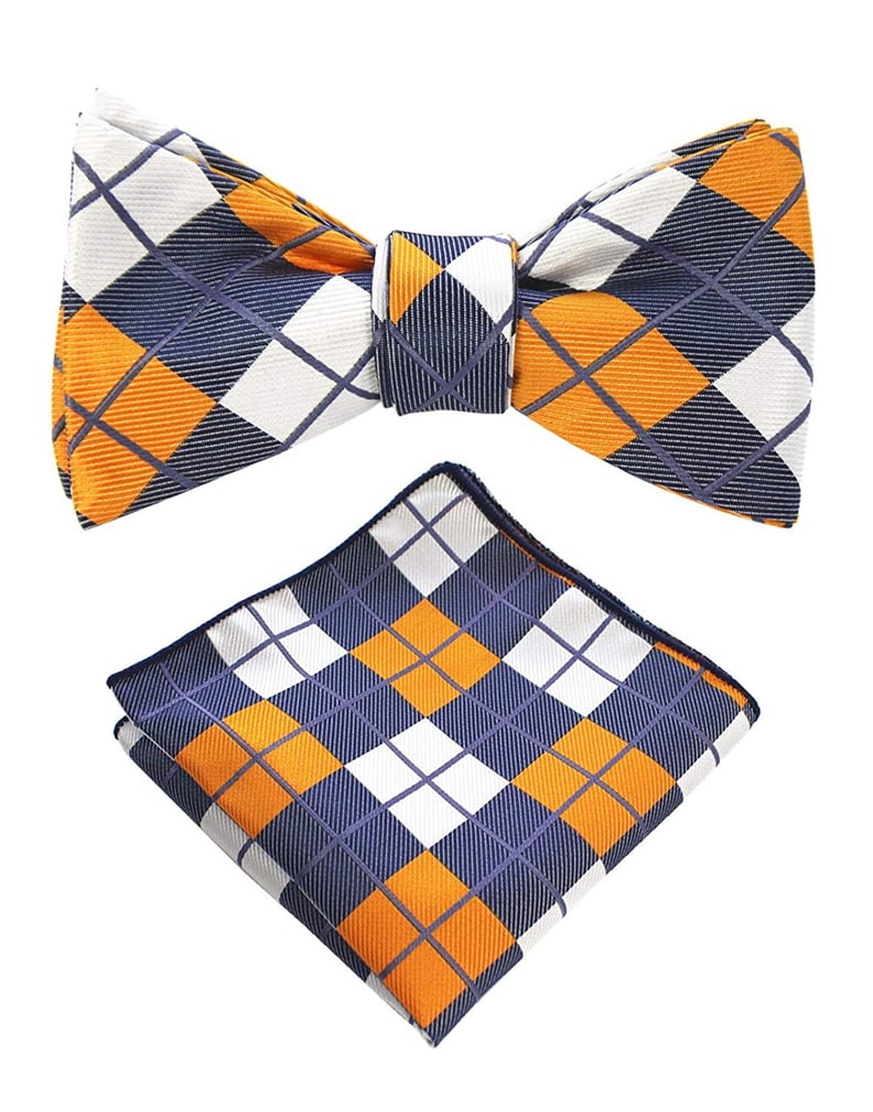 Bowtie and Pocket Square Set
