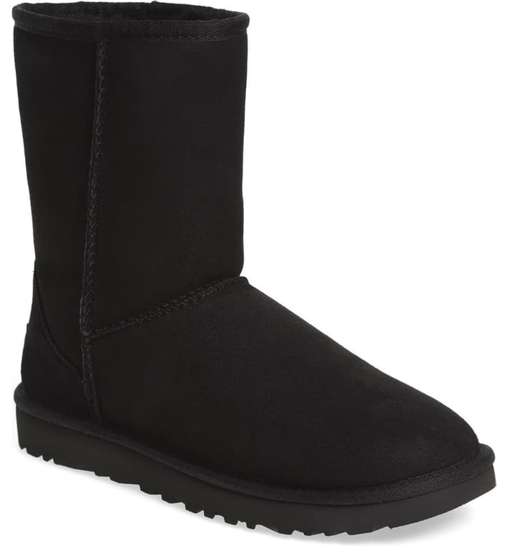 UGG Classic II Genuine Shearling Lined Short Boots | Rihanna Has the ...