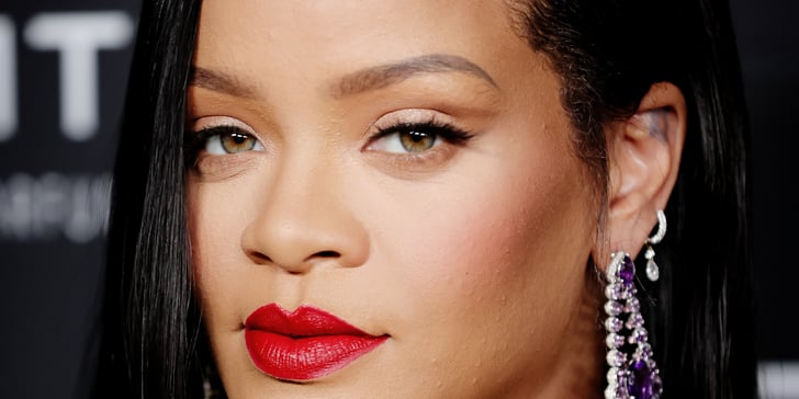 Rihanna's '90s-Supermodel Lip: See Photos | POPSUGAR Beauty