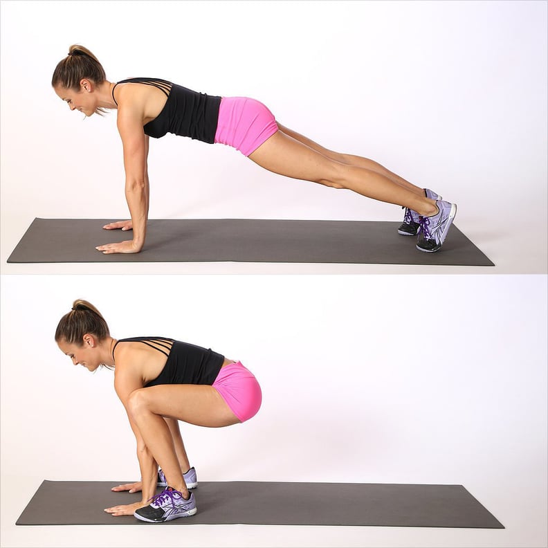 HIIT Workout Leg Blaster » A Healthy Life For Me