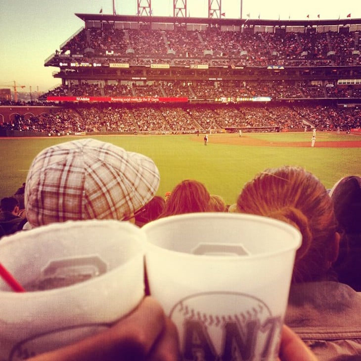 Go to a baseball game.