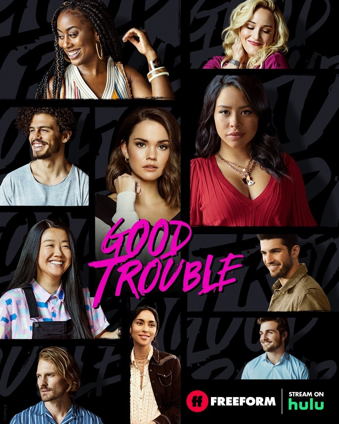 GOOD TROUBLE - 