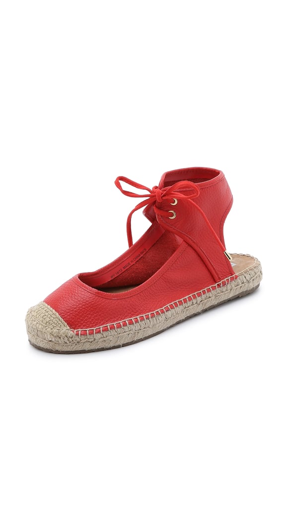 DKNY Isa Lace Up Espadrilles