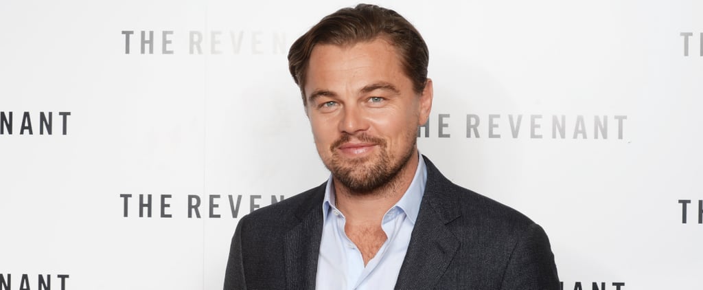 Leonardo DiCaprio Reacts to Oscar Nomination 2016