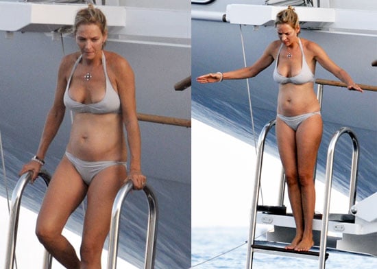 Pictures Of Uma Thurman In A Bikini Popsugar Celebrity 