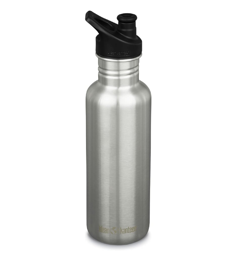 Klean Kanteen Classic Brushed Stainless Water Bottle