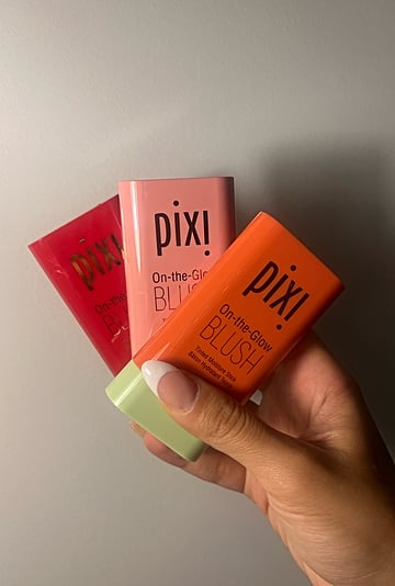 Pixi On-the-Glow Blush Stick Review With Photos