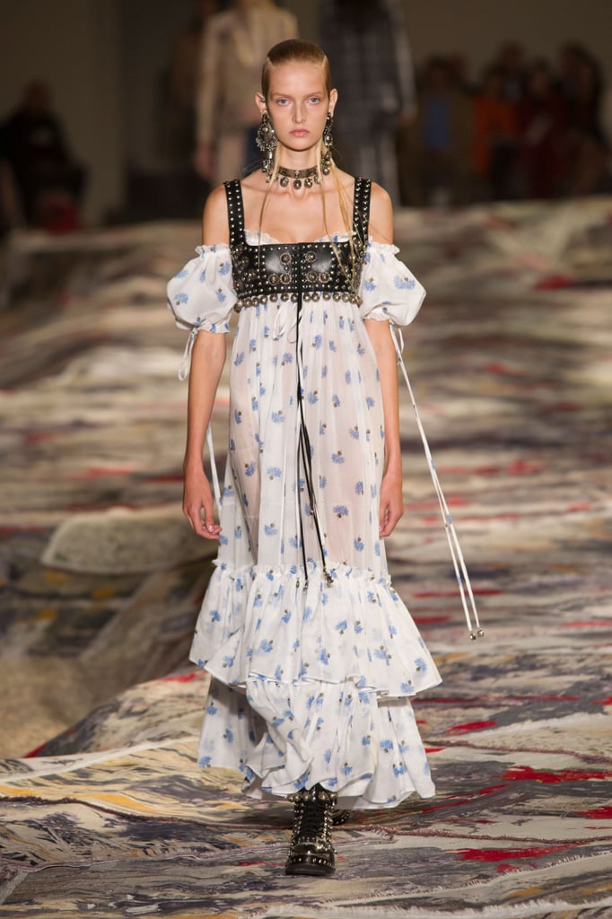 Alexander McQueen Spring 2017
