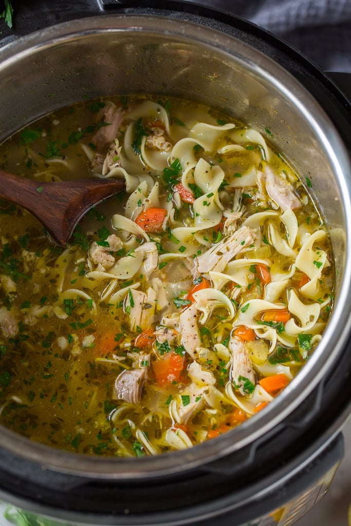 Noodle Soup | Instant Pot Turkey Soup Recipes | POPSUGAR Food Photo 9