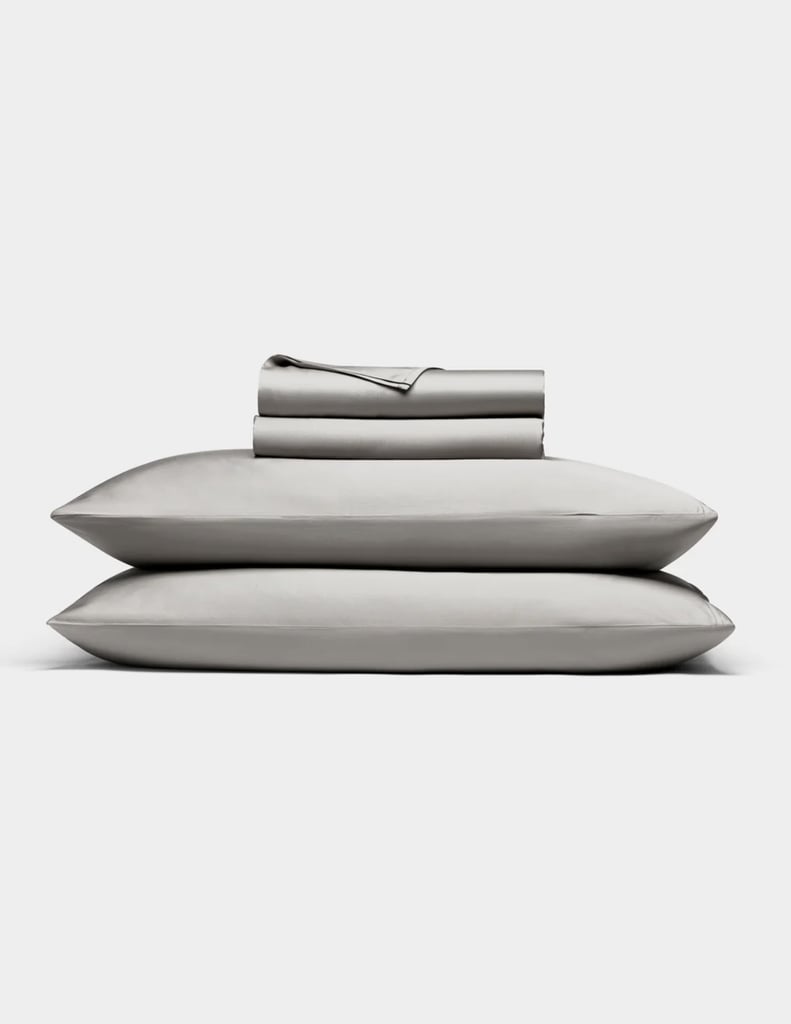 Cozy Earth Bamboo Sheet Set ($328)
If you suffer from a dust mite allergy and you've woken up in the middle of the night with itchy skin — even after laundering your sheets weekly — it may be time to switch materials. Bamboo sheets are great for sensitive skin as they're cool and moisture-wicking, which creates an inhospitable environment for those pesky mites, mildew, mold, and more. 
Cozy Earth's bamboo sheets are a great, editor-backed option which happens to also be one of Oprah's favorite things. I'd also recommend the Cozy Earth Bamboo Down Alternative Pillow ($138), Cozy Earth Bamboo Down Alternative Pillow ($138), Cozy Earth Bamboo Viscose Comforter ($328), and Cozy Earth Bamboo Blanket ($198) for a full, hypoallergenic bamboo bedding set. 
Our editor raved about the sheets particularly in this Cozy Earth bamboo sheets review.
Editor Quote: "First off, these sheets are unbelievably soft. They have a silky sheen and a smooth, cozy, and feather-light feel all at once. They're made from 100 percent premium viscose from bamboo fabric, which is a naturally breathable and moisture-wicking material, and you can feel the difference. I've slept in crisp cotton percale sheets from luxury bedding brands that have certainly felt cool but lack the buttery softness of these sheets. They almost feel like a synthetic material, but without the heat-trapping, sweat-inducing qualities of those fabrics." — Angela Elias, former contributing shopping editor