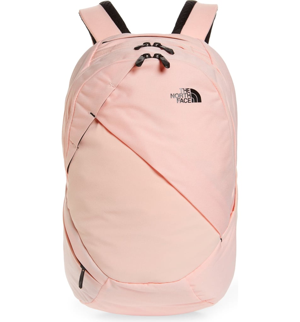 north face isabella backpack pink
