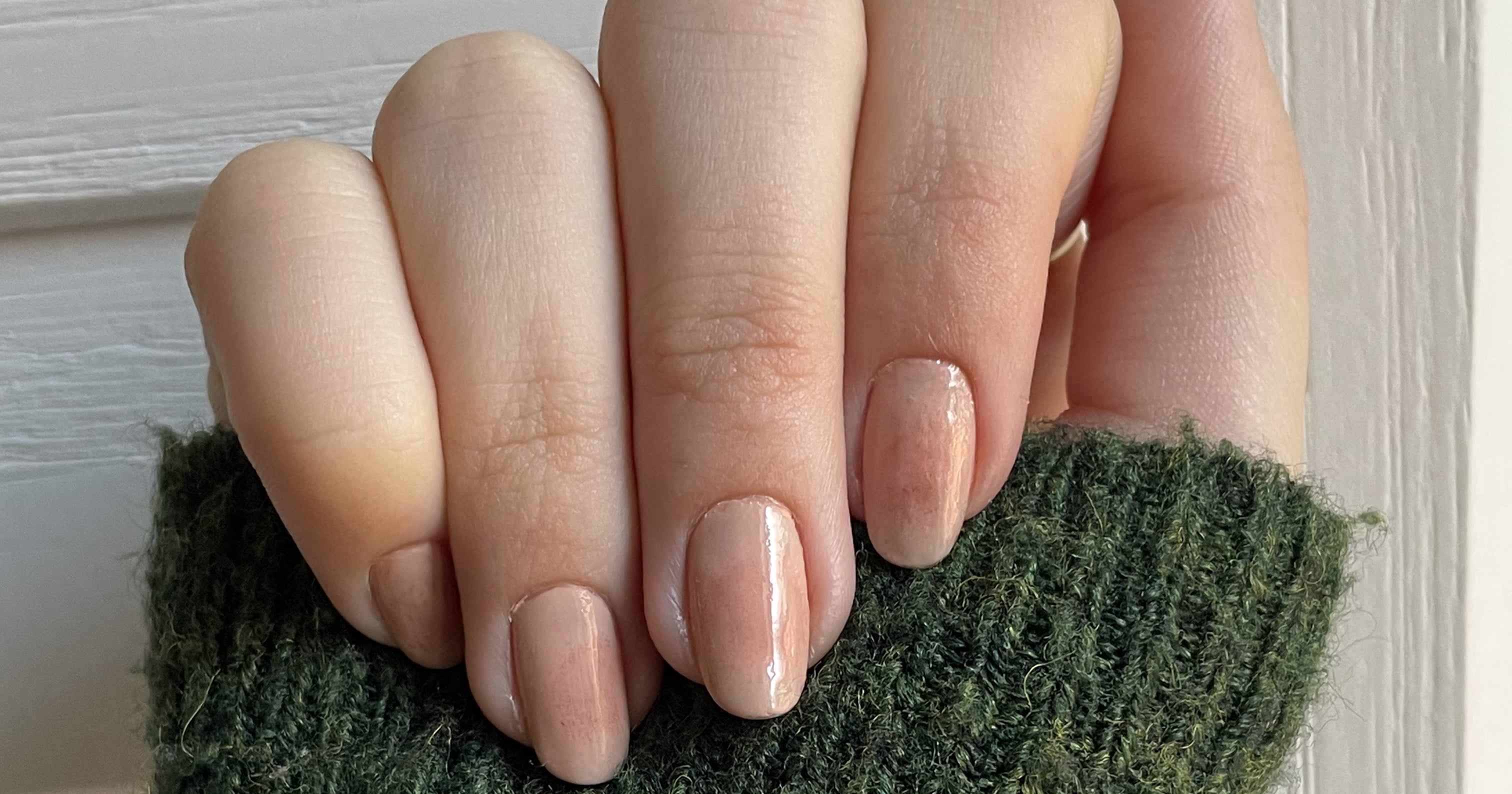 I Tried the Korean-Blush Nail Trend: See Photos | PS Beauty