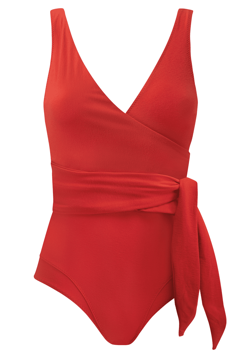 Louis Vuitton Lace Front One-Piece Swimsuit