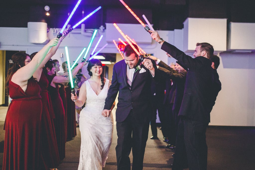 Korean Star Wars Wedding