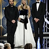 Kaley Cuoco Dress at the 2019 Golden Globes | POPSUGAR Fashion