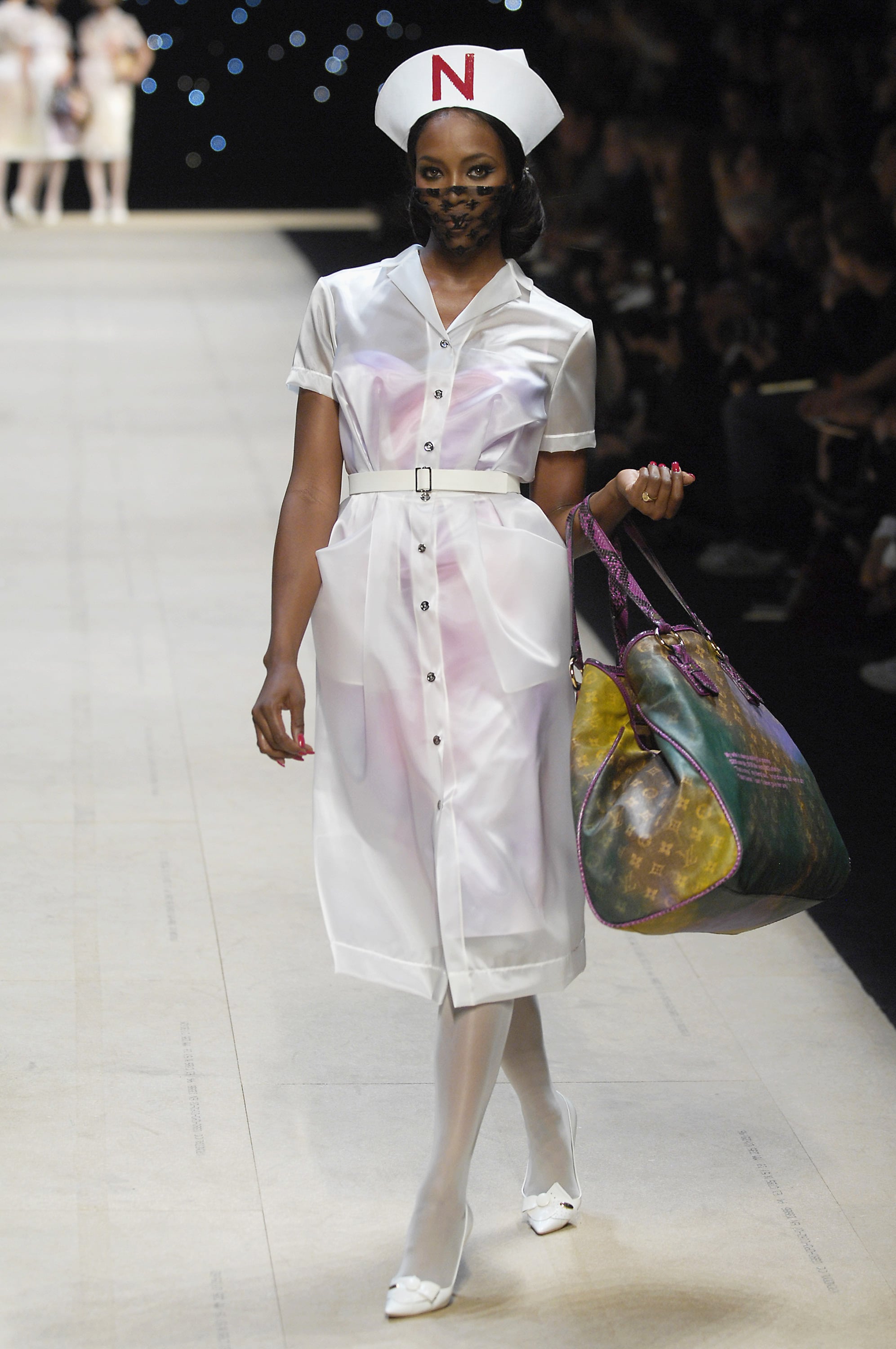 Art and Fashion The many collaborations for Louis Vuitton by Marc Jacobs   Spotted Fashion