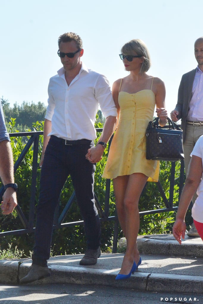 Taylor Swift and Tom Hiddleston in Rome Photos June 2016