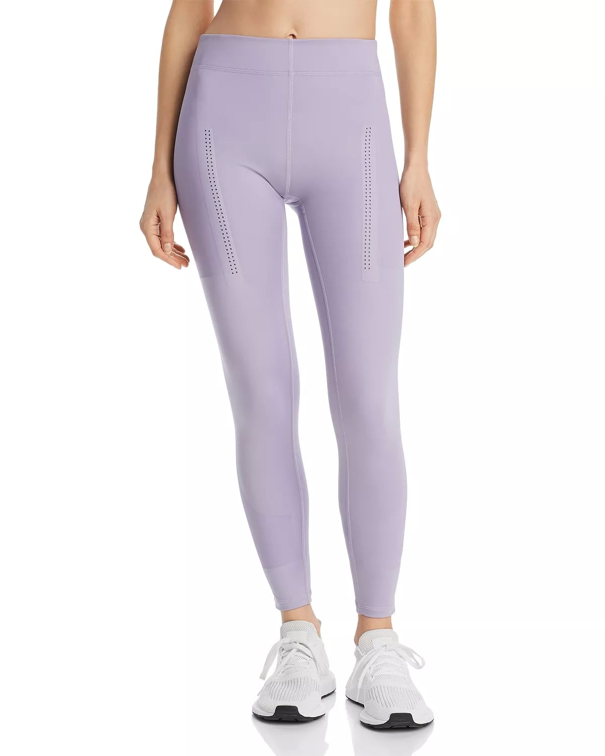 Adidas by Stella McCartney Train Perforated Leggings | Hop Into Spring With Favorite Pastel-Colored Workout Gear | POPSUGAR 10