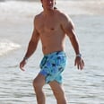 What a Guy: Mark Wahlberg Goes Shirtless and Snaps Selfies With Fans on the Beach