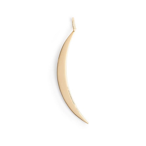 Jennifer Fisher x J.Crew Crescent Charm