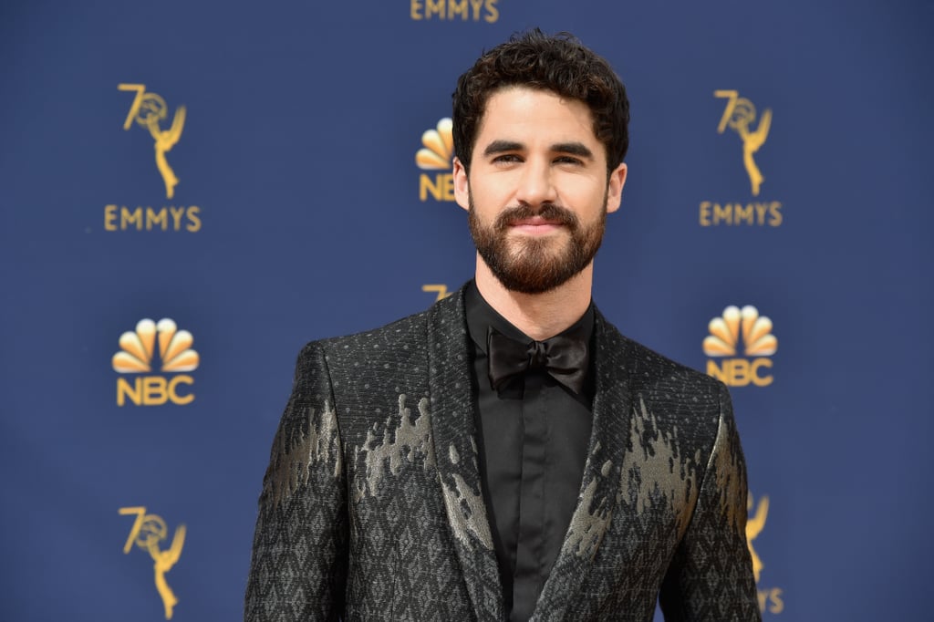 Darren Criss at the 2018 Emmys