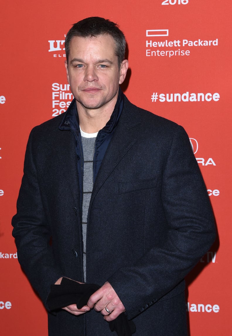 Matt Damon