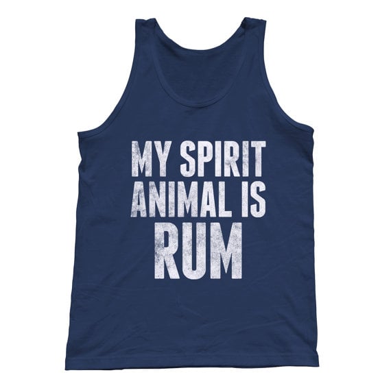 My Spirit Animal Is Rum Tank Top