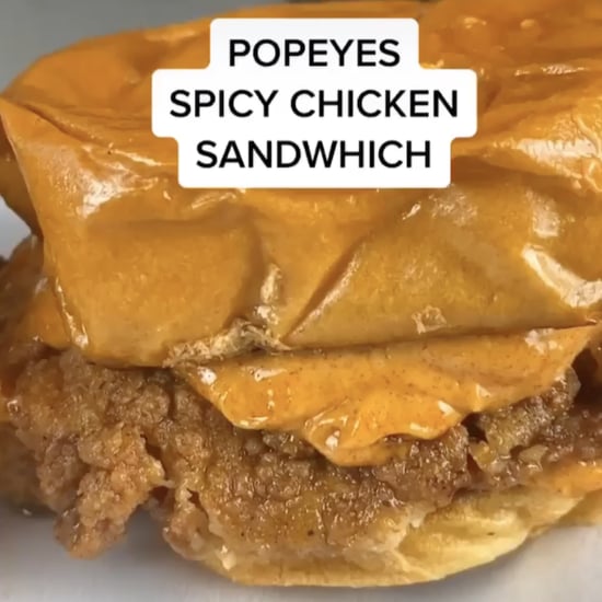 Copycat Popeyes Spicy Chicken Sandwich Recipe | TikTok Video